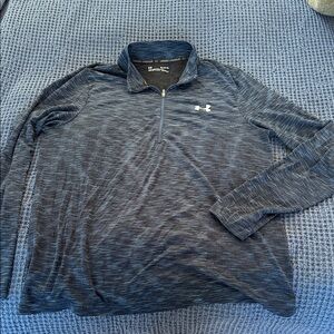 Under Armour Charcoal Heather Performance Top